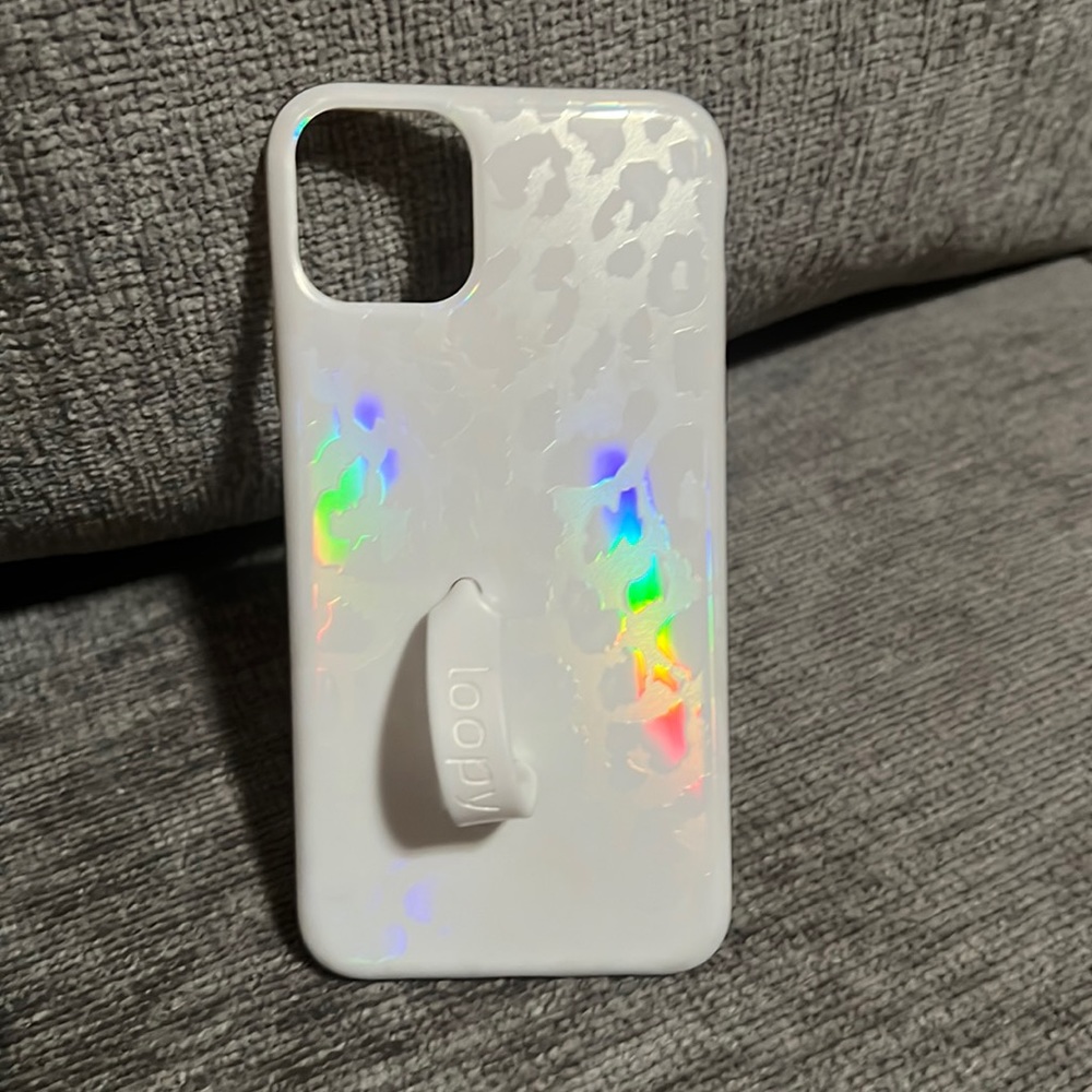 Loopy Iridescent iPhone 11 Pro Max/ Xs Max case